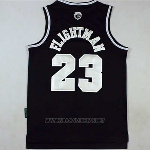 Camiseta Pelicula Flightman Batman NO 23 Negro